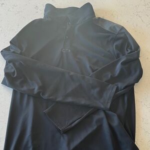 Oakley Men's Black Collar Button Performance Top 2XL
